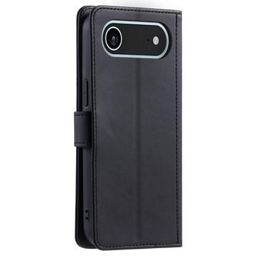 iPhone Air Luksus Vatteret Pung - Sort