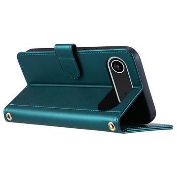 iPhone Air Luksus Vatteret Pung - Grøn