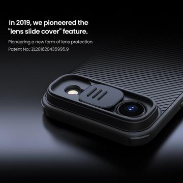 iPhone Air Nillkin CamShield Pro Hybrid Cover - Sort