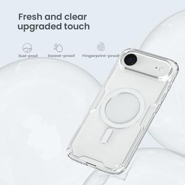 iPhone Air Nillkin Nature Pro Hybrid Cover - MagSafe-kompatibel - gennemsigtig