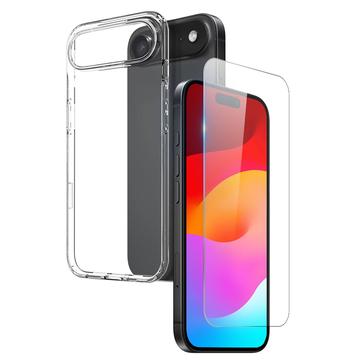 iPhone Air Northjo 2-i-1 Beskyttelsessæt - Klar