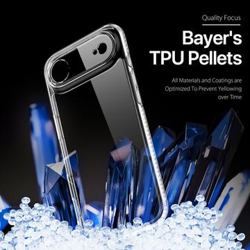 iPhone Air Dux Ducis Clin Hybrid Cover - Klar