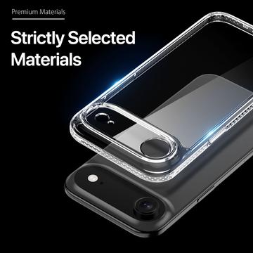 iPhone Air Dux Ducis Clin Hybrid Cover - Klar