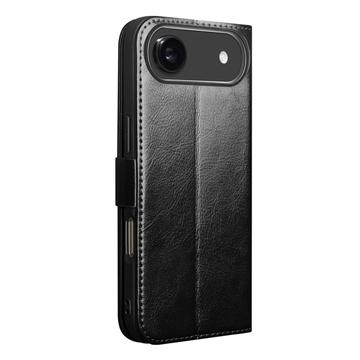 iPhone Air Qialino Classic Læderpung - Sort
