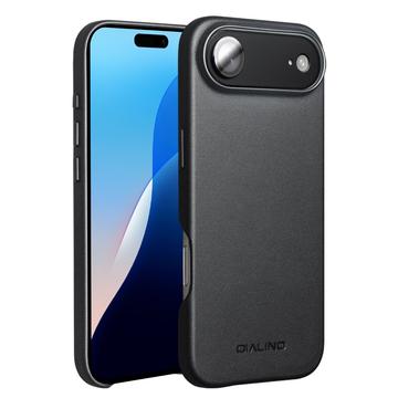 iPhone Air Qialino Premium MagSafe Cover - Sort