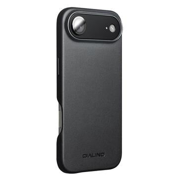 iPhone Air Qialino Premium MagSafe Cover - Sort