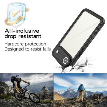 iPhone Air Redpepper FS IP68 Vandtæt Cover - Sort