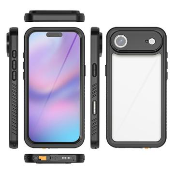 iPhone Air Redpepper FS IP68 Vandtæt Cover - Sort