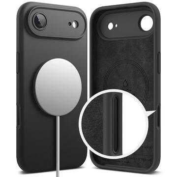 iPhone Air Ringke Liquid Silicone MagSafe Cover - Sort