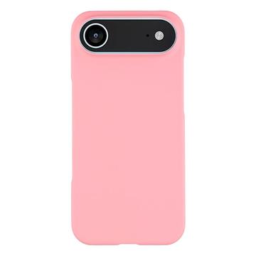 iPhone Air Gummibelagt Plastik Cover - Pink