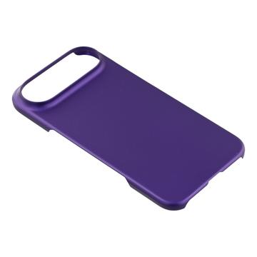 iPhone Air Gummibelagt Plastik Cover - Lilla