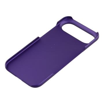 iPhone Air Gummibelagt Plastik Cover - Lilla