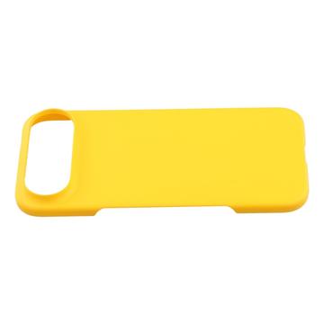 iPhone Air Gummibelagt Plastik Cover - Gul