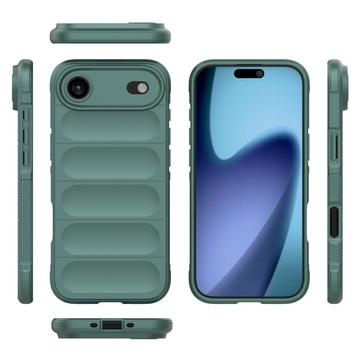 iPhone Air Rugged TPU Cover - Grøn