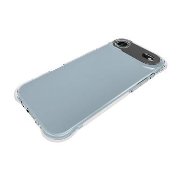 iPhone Air Stødtæt TPU Cover - Gennemsigtig