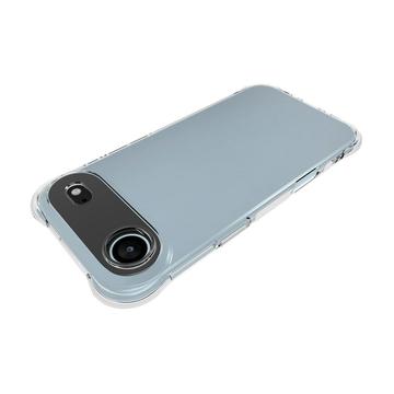 iPhone Air Stødtæt TPU Cover - Gennemsigtig