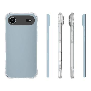 iPhone Air Stødtæt TPU Cover - Gennemsigtig