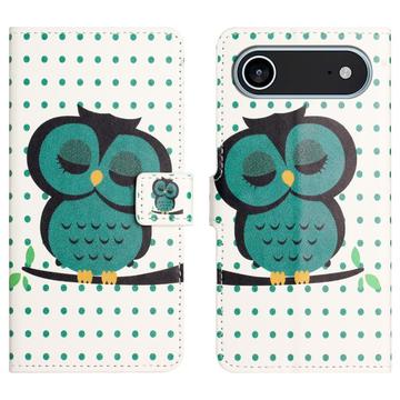 iPhone Air Style Series Pung Taske - Ugle