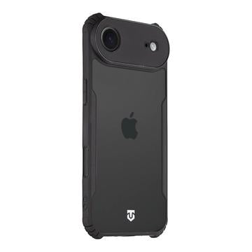 iPhone Air Tactical Quantum Stealth Cover med forstærkede hjørner - klar / sort
