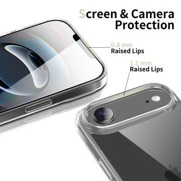 iPhone Air Tech-Protect Flexair Hybrid Cover - Gennemsigtig
