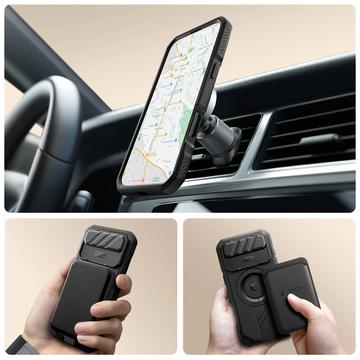 iPhone Air Tech-Protect Kevlar MagSafe Cover - Sort