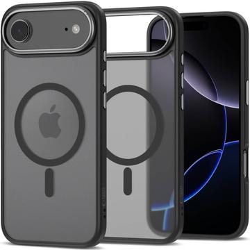 iPhone Air Tech-Protect MagEdge Cover - MagSafe-kompatibel - mat sort / gunmetal