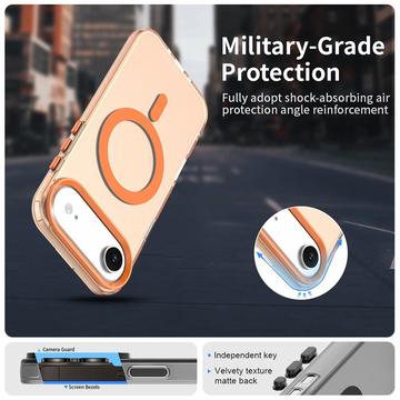 iPhone Air UltraGuard Matte MagSafe Cover - Orange