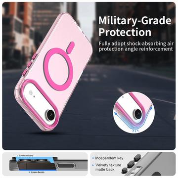 iPhone Air UltraGuard Matte MagSafe Cover - Pink