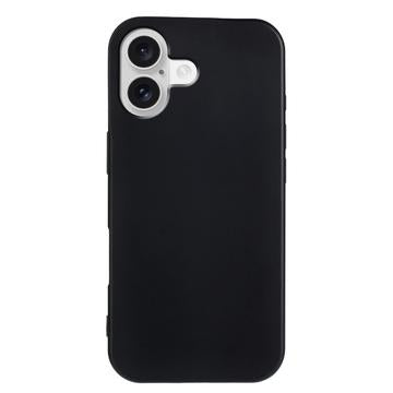 iPhone 17 Skridsikkert TPU Cover - Sort
