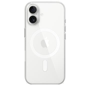 iPhone 17 Apple Clear Cover med MagSafe MGF24ZM/A
