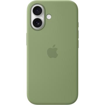 iPhone 17 Apple Silikone Cover med MagSafe MGEX4ZM/A - Lys mos