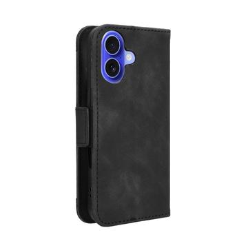 iPhone 17 Kortholder Pung Etui - Sort