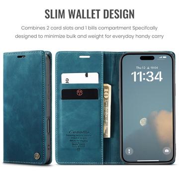 iPhone 17 Caseme 013 Series Pung - Blå