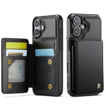 iPhone 17 Caseme C22-etui RFID-kortpung - Sort