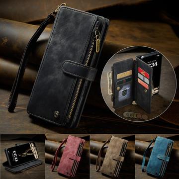 iPhone 17 Caseme C30 Multifunktionel Pung - Sort