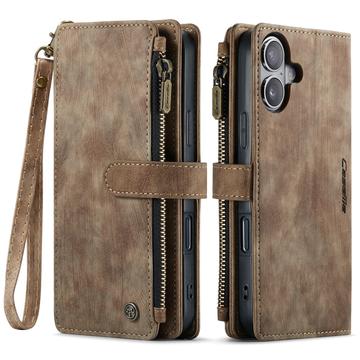 iPhone 17 Caseme C30 Multifunktionel Pung - Brun