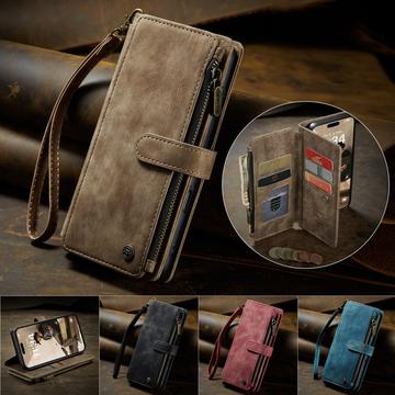 iPhone 17 Caseme C30 Multifunktionel Pung - Brun