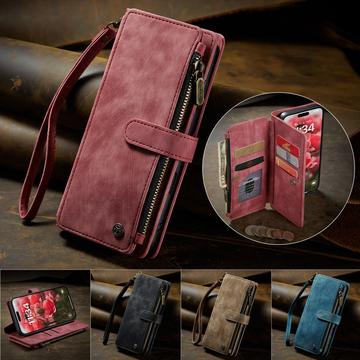 iPhone 17 Caseme C30 Multifunktionel Pung - Rød