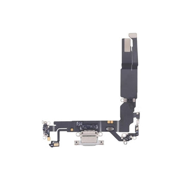 iPhone 17 Opladerforbindelse Flex Kabel - Hvid