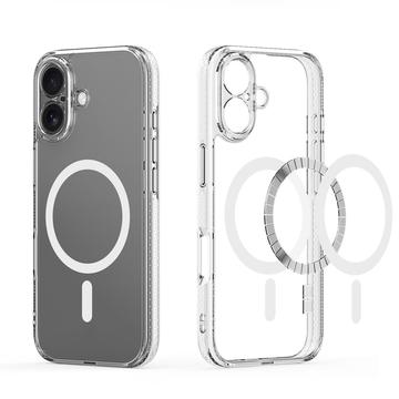 iPhone 17 Dux Ducis Clin Klar Cover - MagSafe-kompatibel