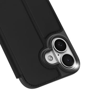 iPhone 17 Dux Ducis Skin Pro Flip Cover - Sort