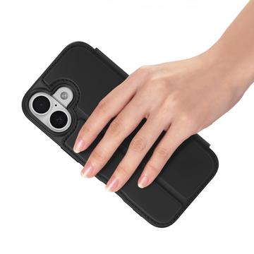 iPhone 17 Dux Ducis Skin Pro Flip Cover - Sort