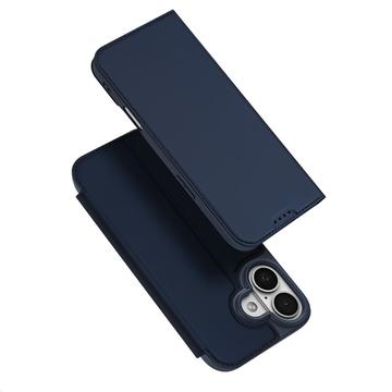 iPhone 17 Dux Ducis Skin Pro Flip Cover - Blå