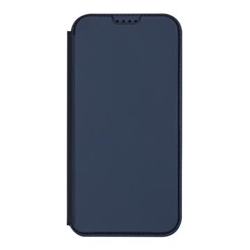 iPhone 17 Dux Ducis Skin Pro Flip Cover - Blå
