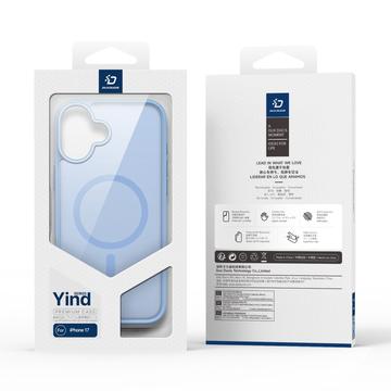 iPhone 17 Dux Ducis Yind Hybrid Cover - MagSafe-kompatibel - Lyseblå