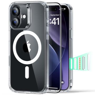 iPhone 17 ESR HaloLock MagSafe Classic Hybridsæt - Klar
