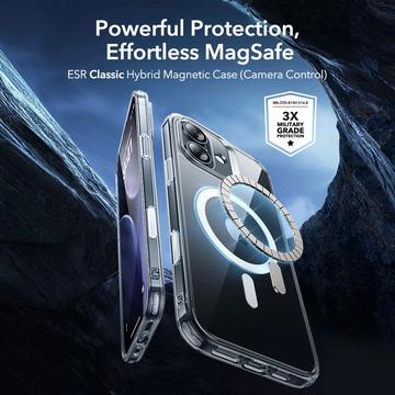 iPhone 17 ESR HaloLock MagSafe Classic Hybridsæt - Klar