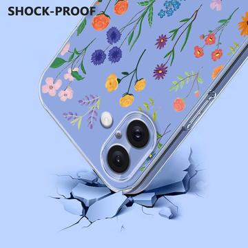 iPhone 17 TPU-cover med blomstermønster - tusindfryd