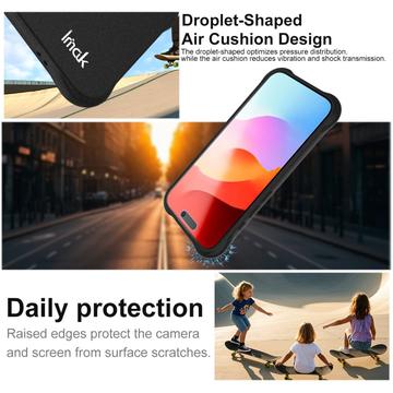 iPhone 17 Imak Drop-Proof TPU Cover - Sort