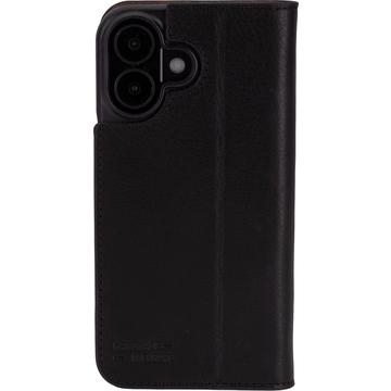 iPhone 17 JT Berlin BookCase Tegel Flip Lædercover - Sort